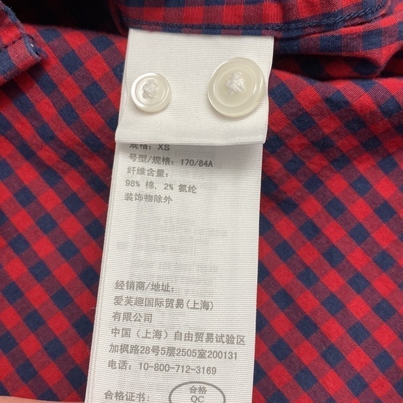 🔥 5/$25 Abercrombie & Fitch Super Slim Flannel XS - Picture 9 of 10